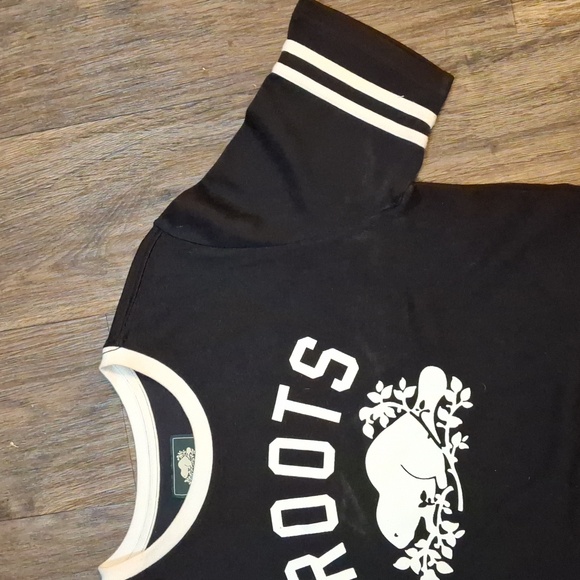 Roots Canada Short Sleeve Sweat Dress. - Picture 5 of 14